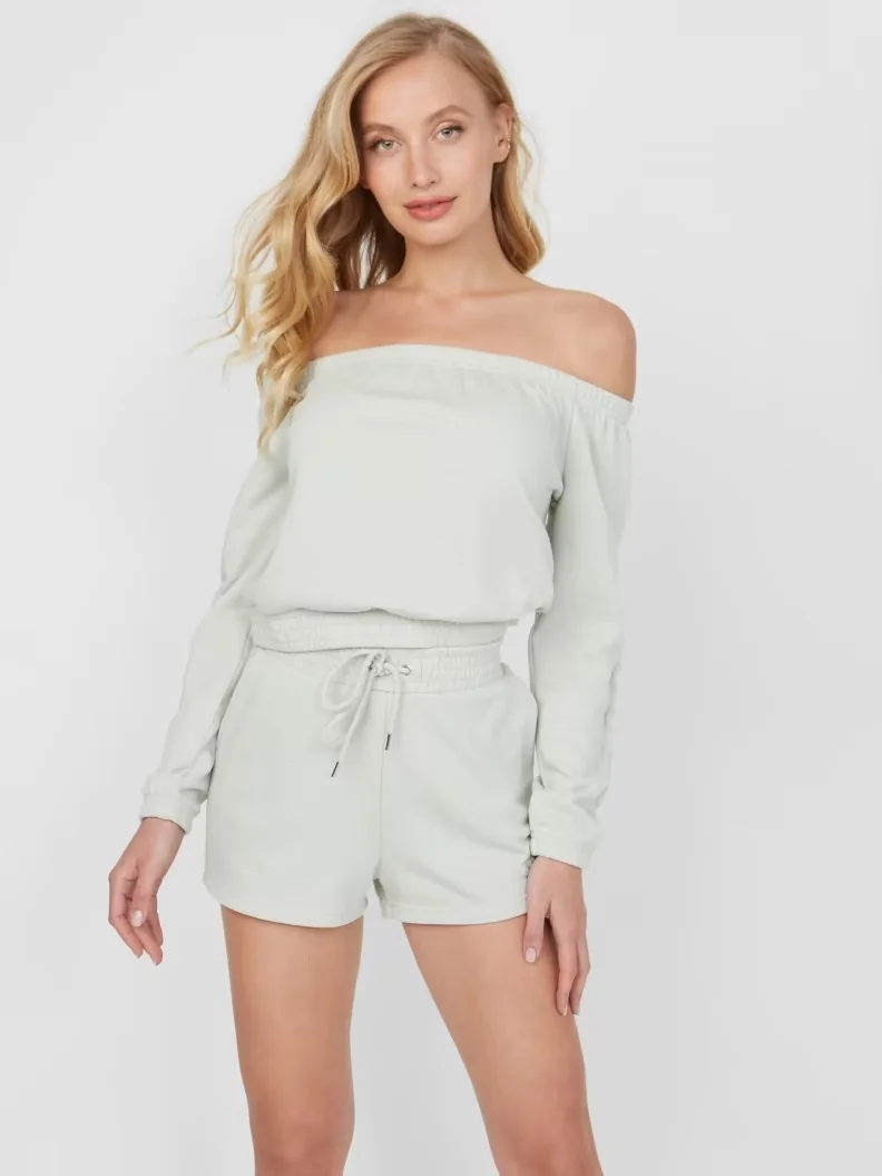 Жіночий укорочений світшот Guess 1159782886