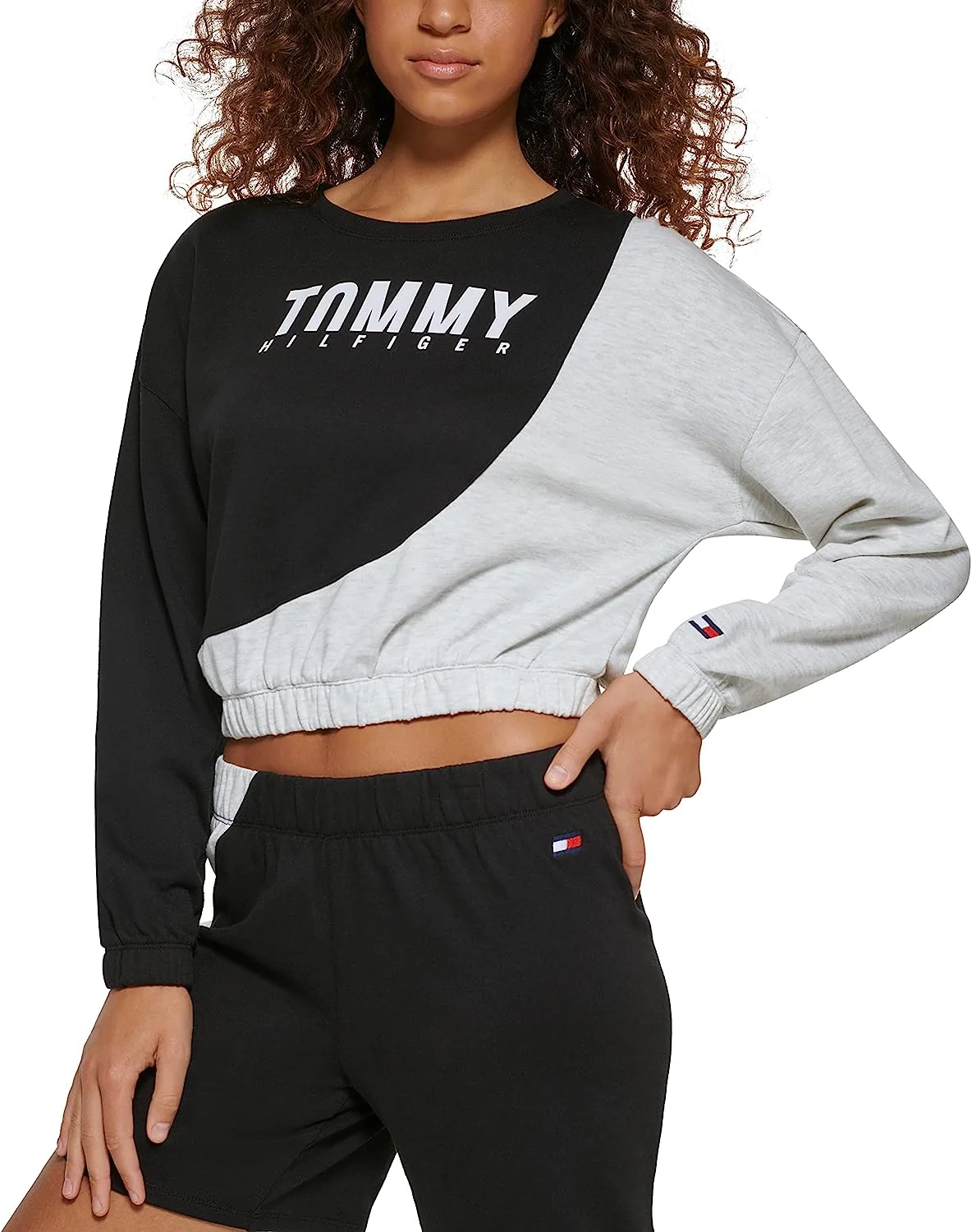Жіночий укорочений світшот Tommy Hilfiger 1159783355