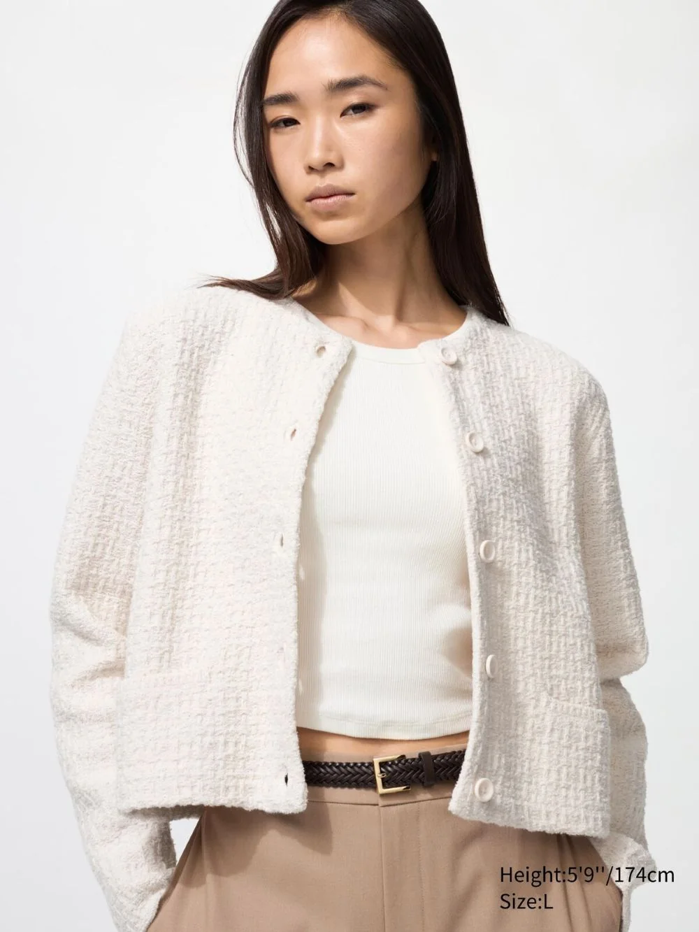 Жіночий в'язаний кардиган UNIQLO 1159843004