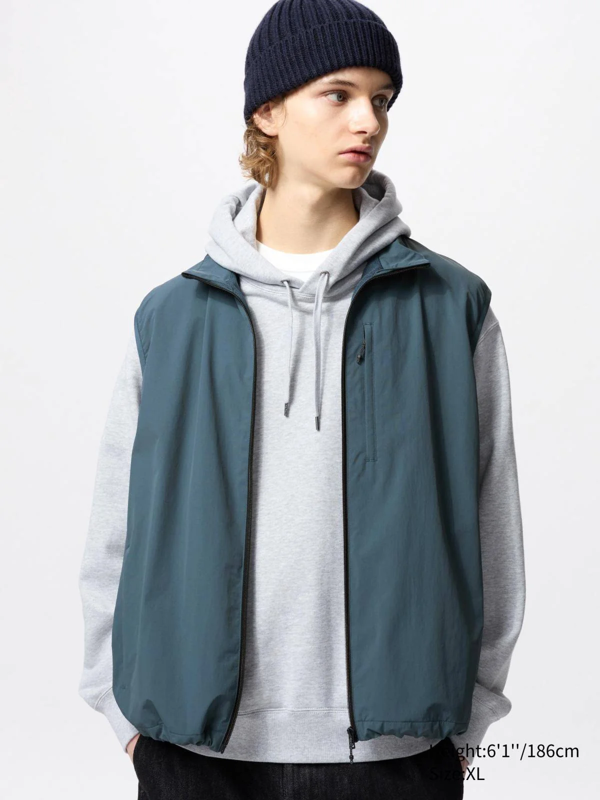 Житлет вітрозахисний Uniqlo 1159836998