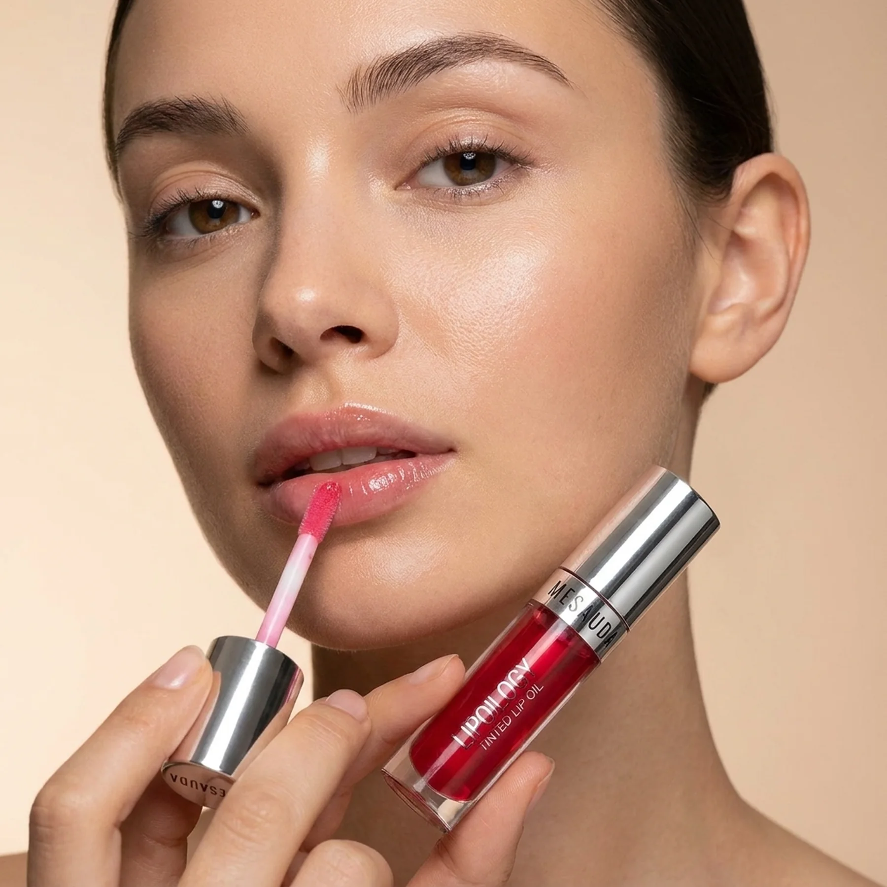 Питательное масло для губ MESAUDA Lipoilogy Tinted Lip Oil 4 мл 103 Ruby Fusion