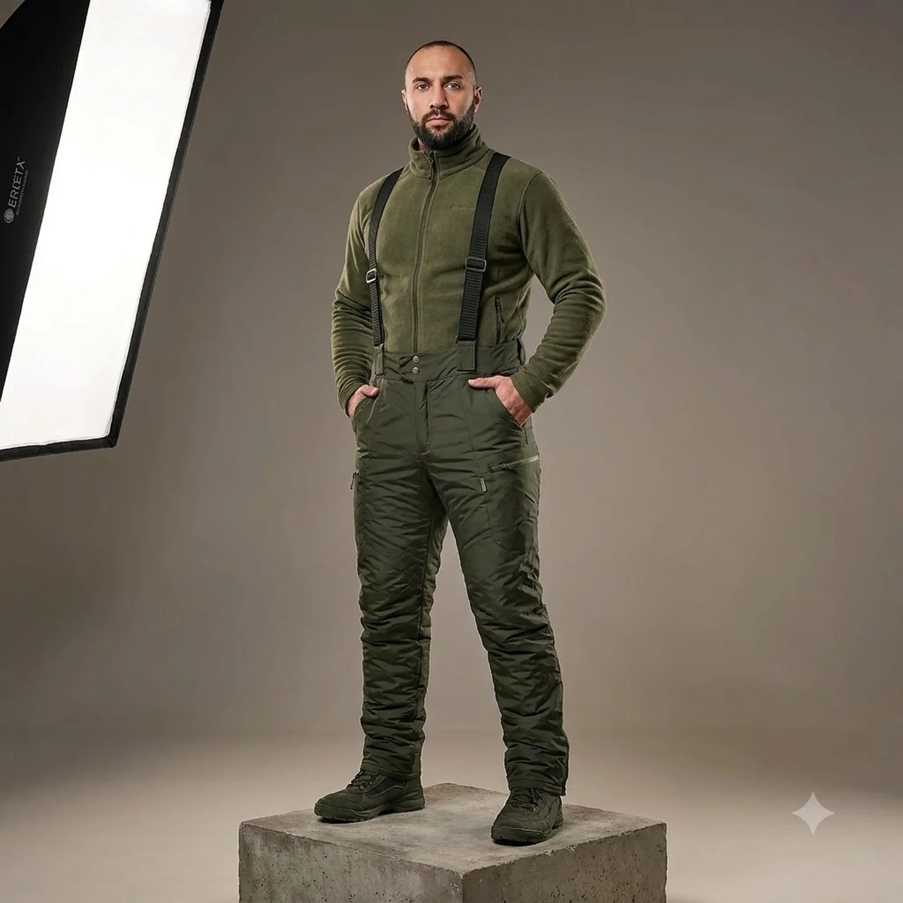 Зимові штани Camotec Patrol