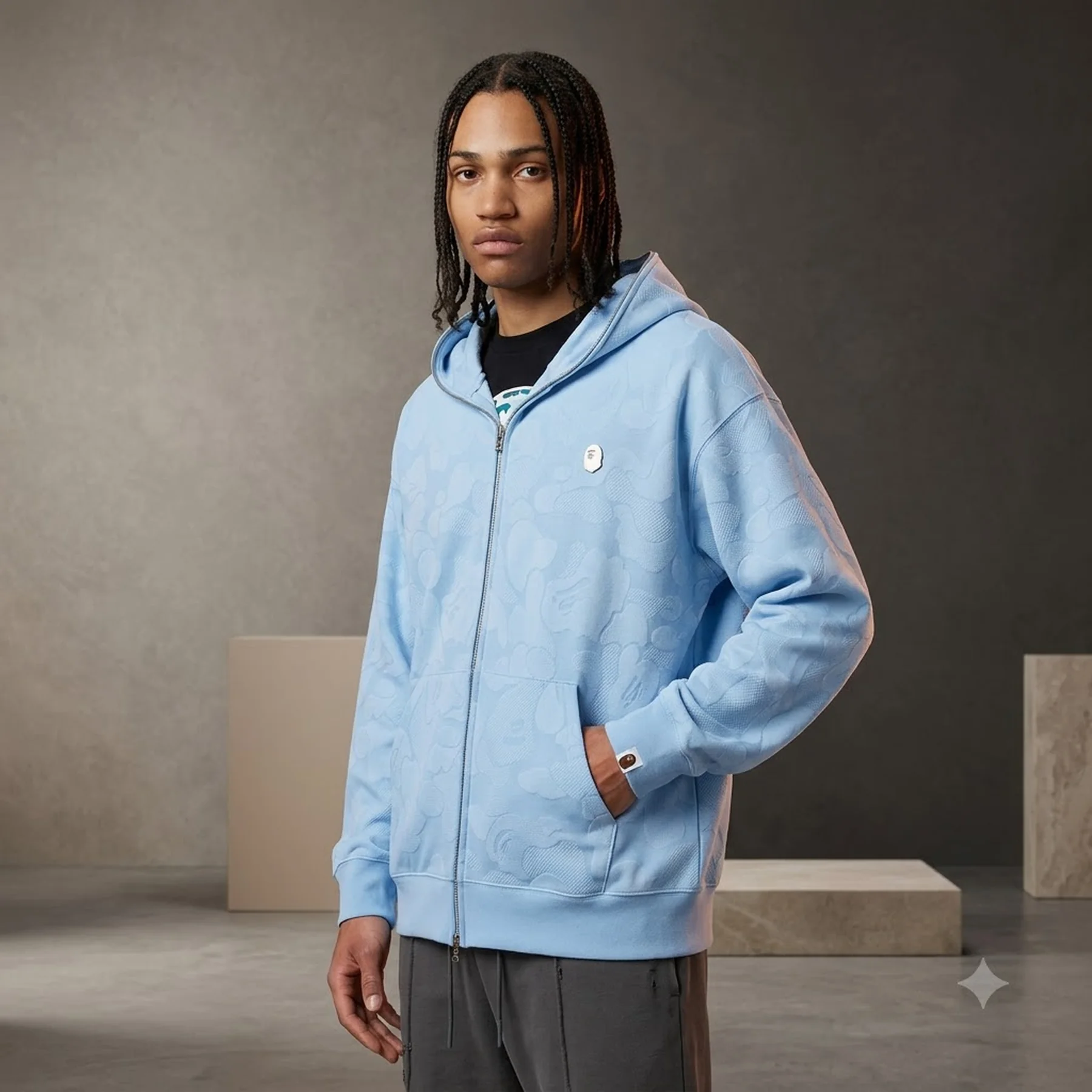 Зіп худі A BATHING APE