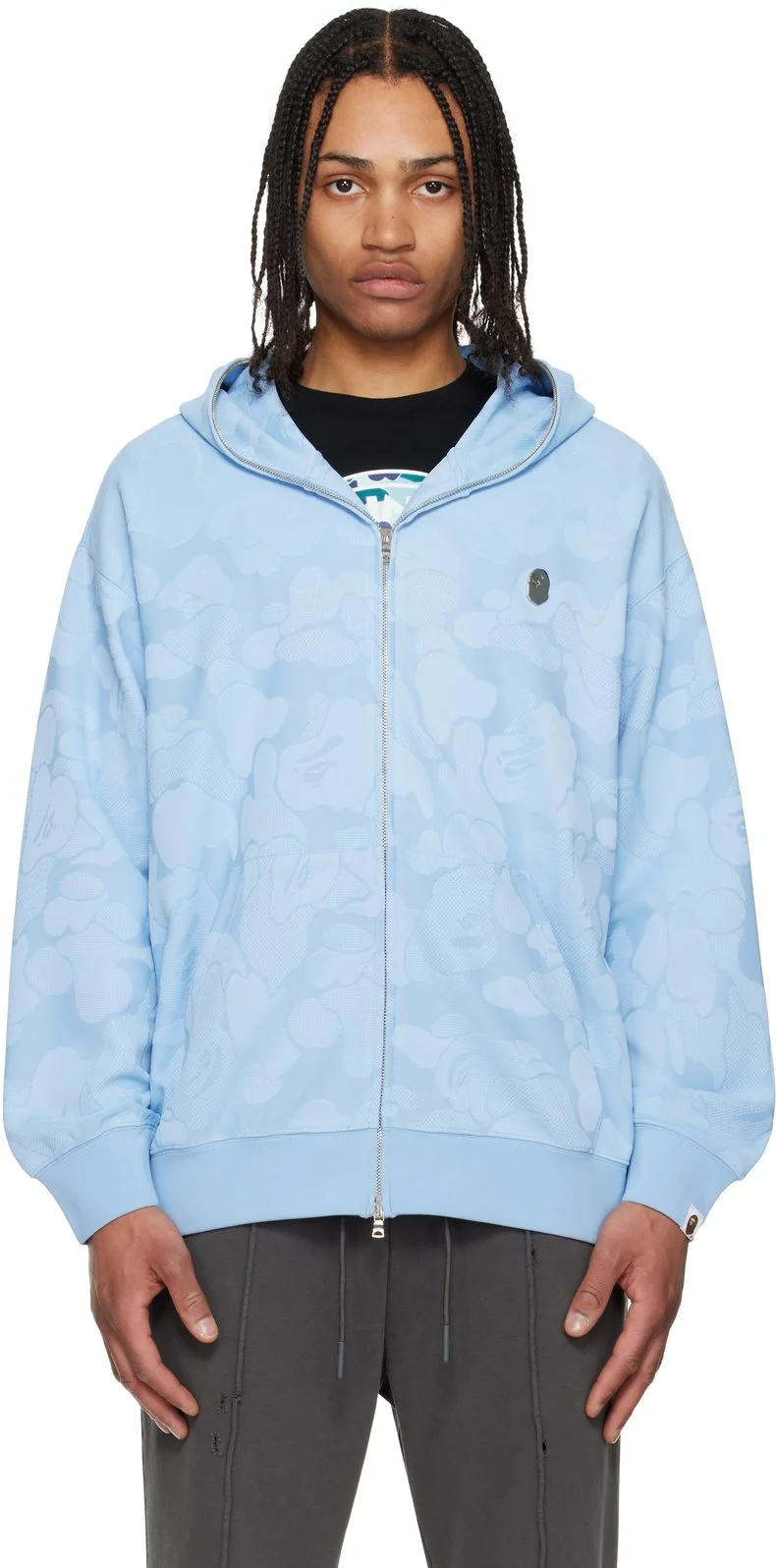 Зіп худі A BATHING APE