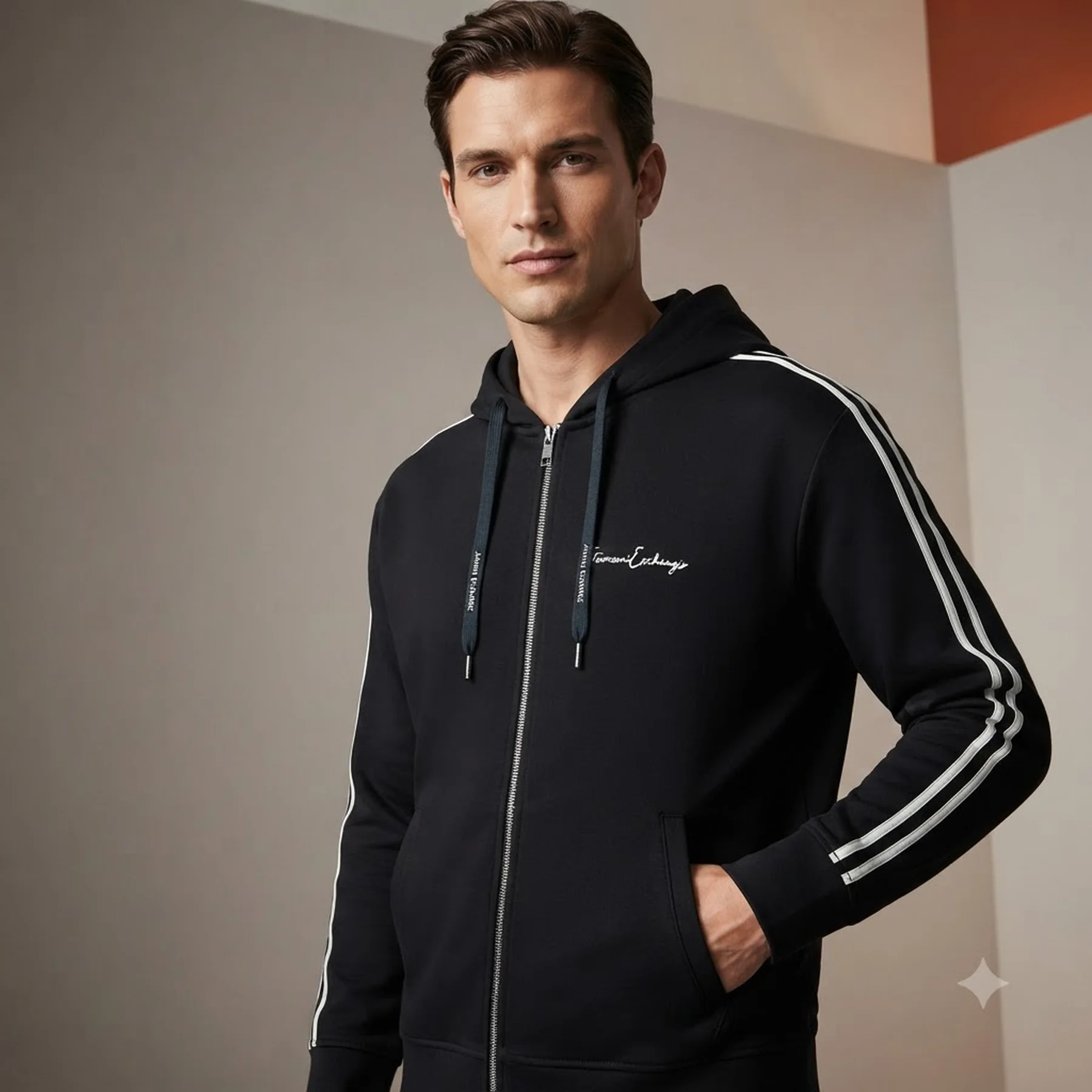 Зіп худі ARMANI EXCHANGE