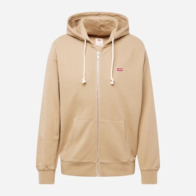 Зіп худі Levi's Zip-Up Hoodie Brown