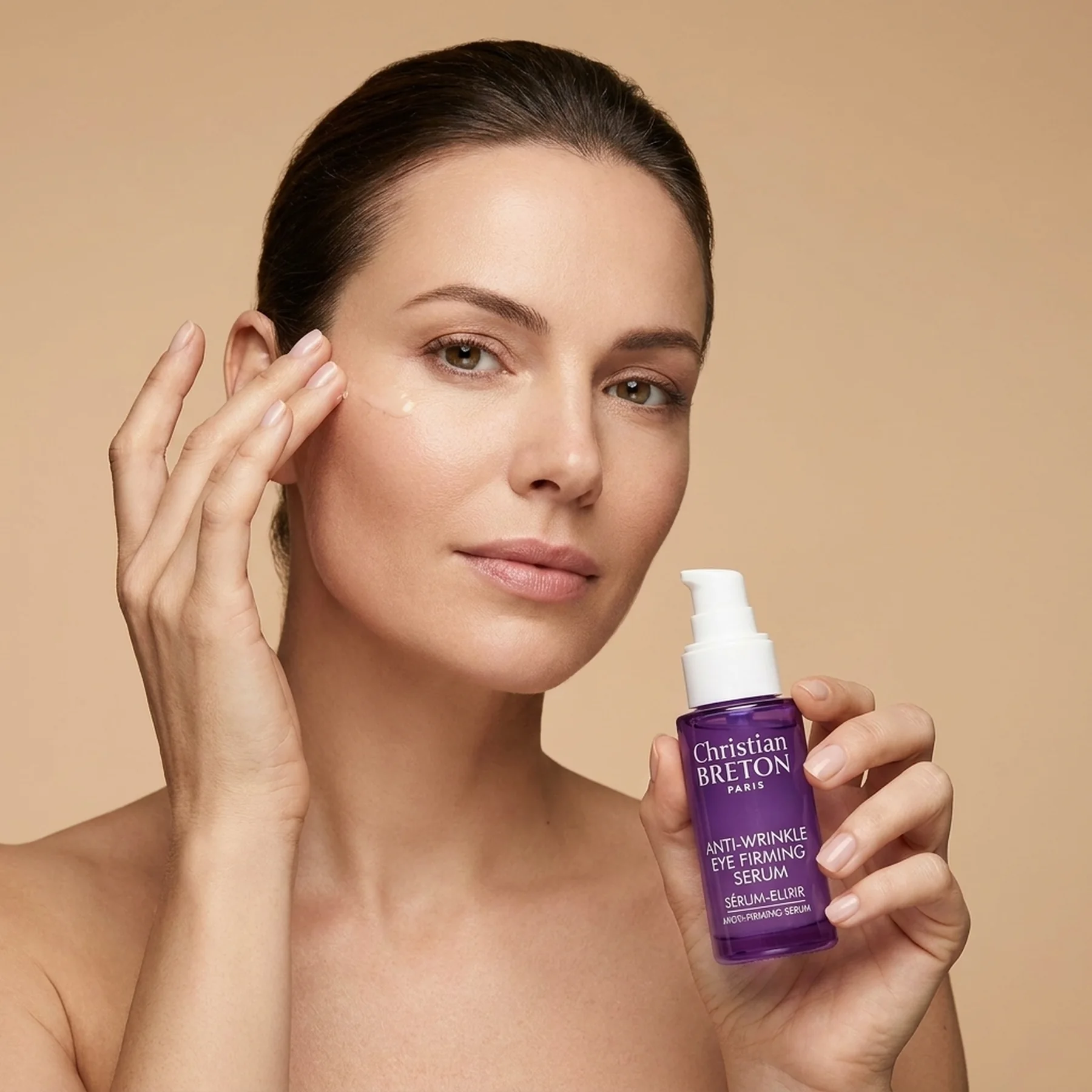 Укрепляющая сыворотка против морщин Christian BRETON ANTI-WRINKLE EYE FIRMING SERUM 15 мл