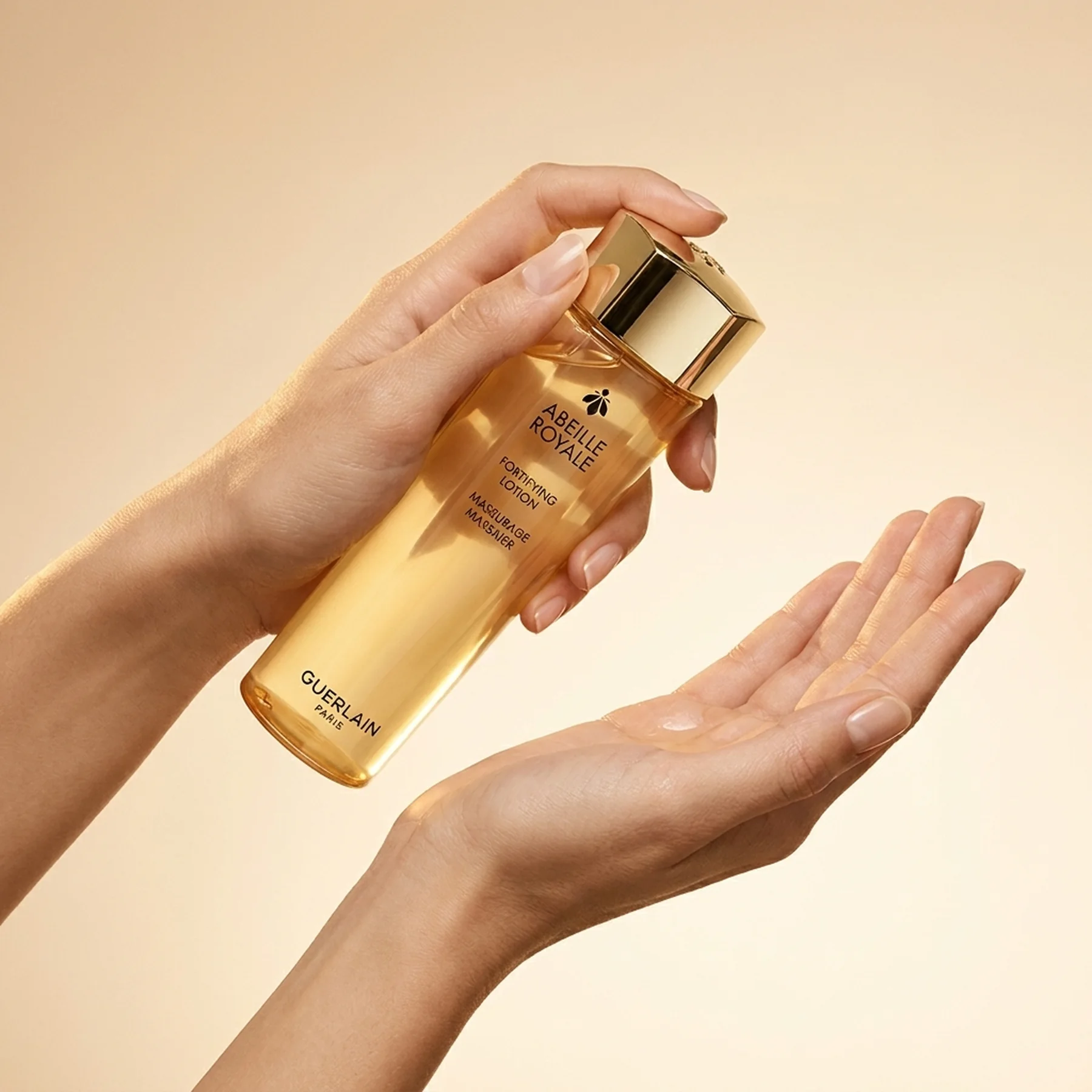 Укрепляющий лосьон с маточным молочком Guerlain Abeille Royale Fortifying Lotion 150 мл