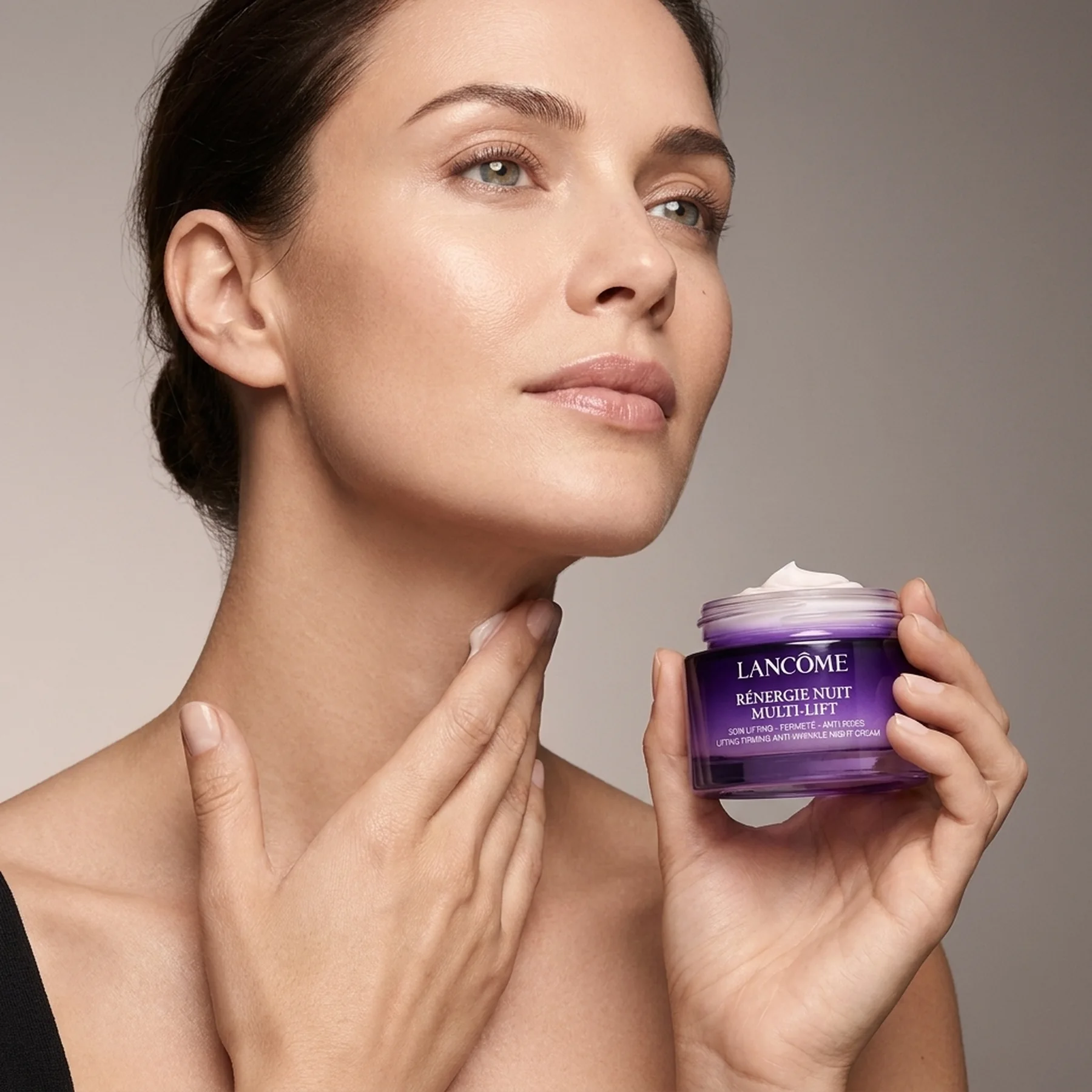 Укрепляющий ночной крем против морщин с эффектом лифтинга Lancome Renergie Multi-Lift Night Cream 50 мл