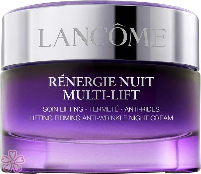 Укрепляющий ночной крем против морщин с эффектом лифтинга Lancome Renergie Multi-Lift Night Cream 50 мл