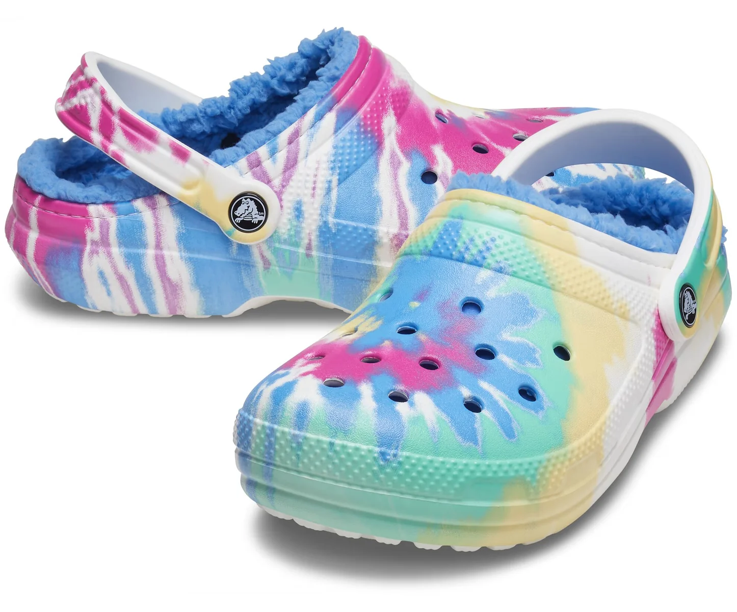 Зручні жіночі клоги Crocs сабо з хутром теплі 27, 41-42, m8/w10