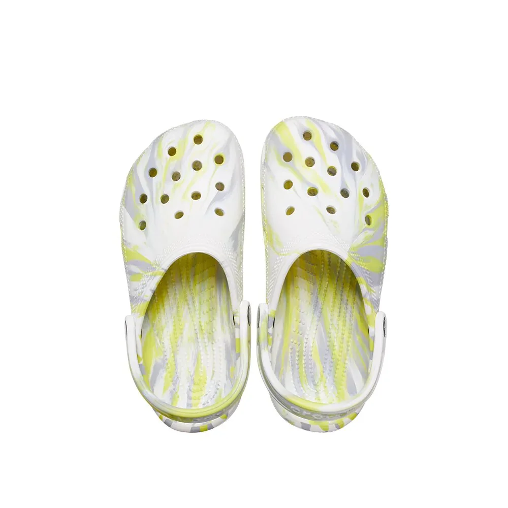 Зручні жіночі клоги Crocs сабо з принтом 36-37