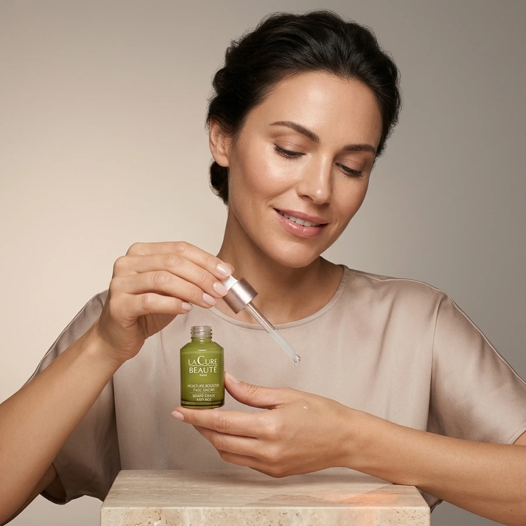 Увлажняющая сыворотка-бустер La Cure Beaute Anti Age Face Serum 30 мл