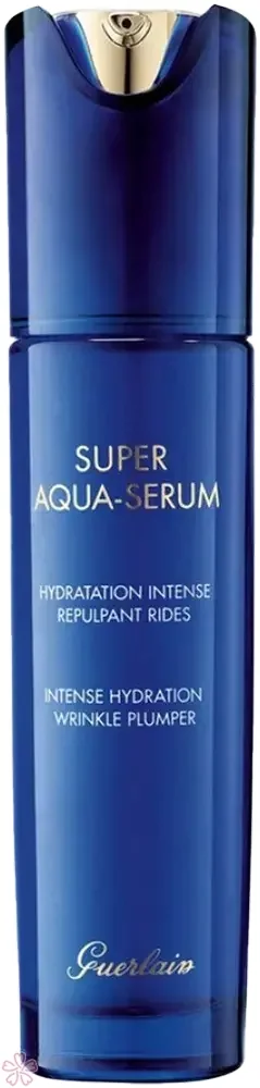 Увлажняющая сыворотка для лица от морщин Guerlain Super Aqua Intense Hydration Wrinkle Plumper Serum 50 мл