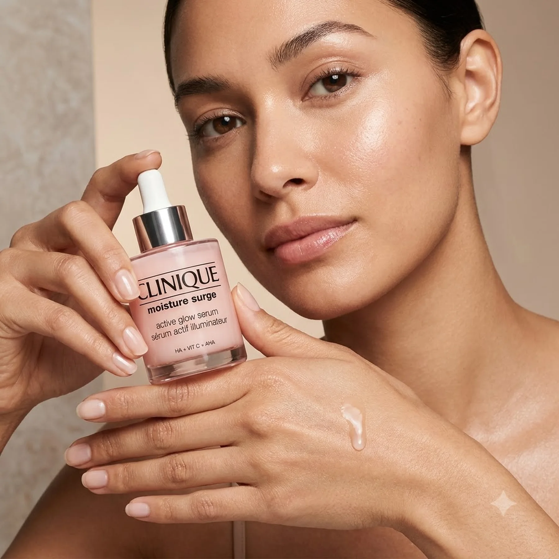 Увлажняющая сыворотка для сияния кожи Clinique Moisture Surge Active Glow Serum 50 мл