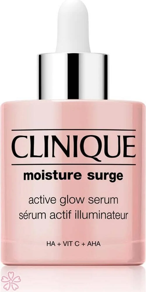 Увлажняющая сыворотка для сияния кожи Clinique Moisture Surge Active Glow Serum 50 мл