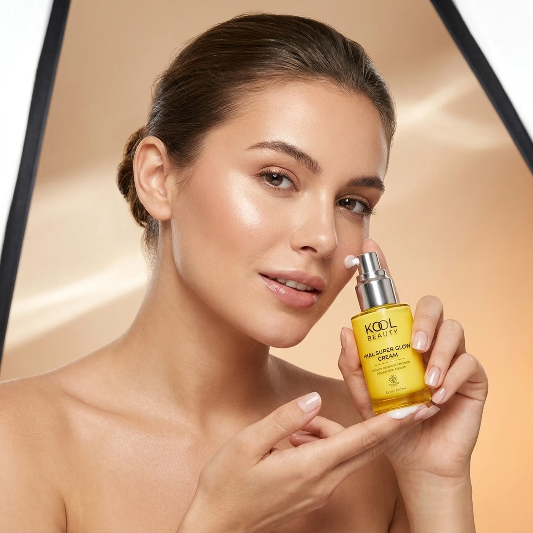 Увлажняющая сыворотка Kool Beauty Hyal Super Glow Cream 50 мл