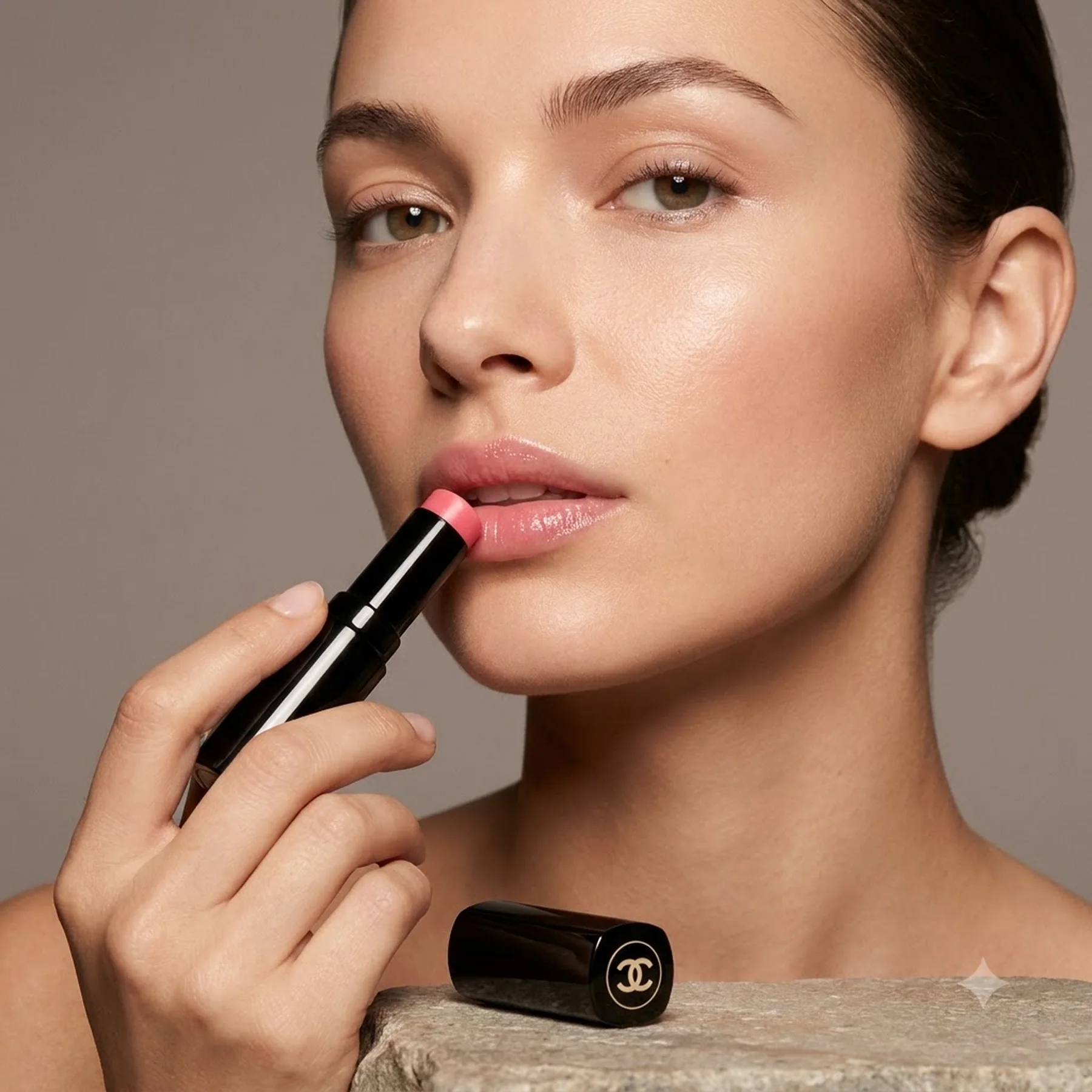 Увлажняющий бальзам для губ CHANEL Les Beiges Healthy Glow Lip Balm 3 г Light