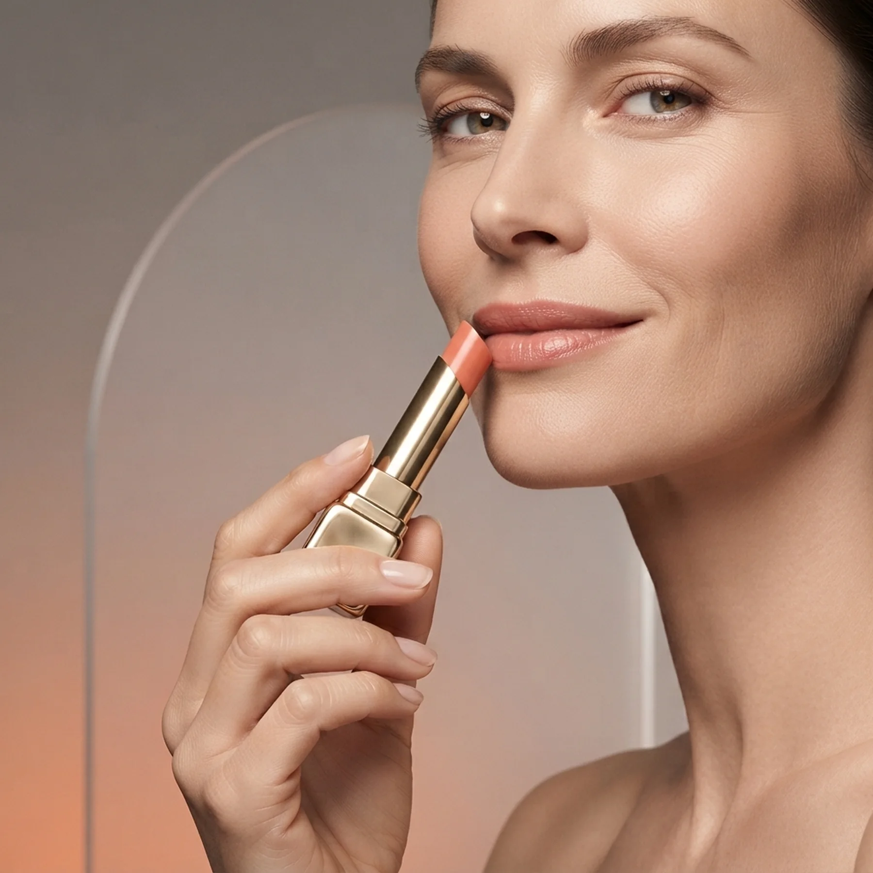 Увлажняющий бальзам для губ Guerlain KissKiss Bee Glow 3.2 г 319 Peach Glow