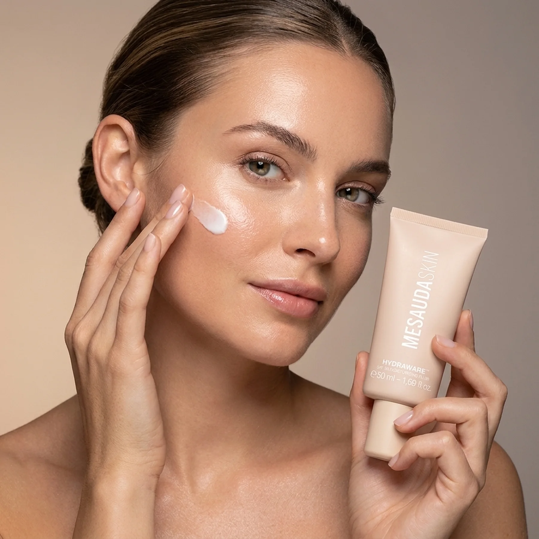 Увлажняющий флюид MESAUDA Skin Hydraware Moisturizing Fluid SPF50 50 мл