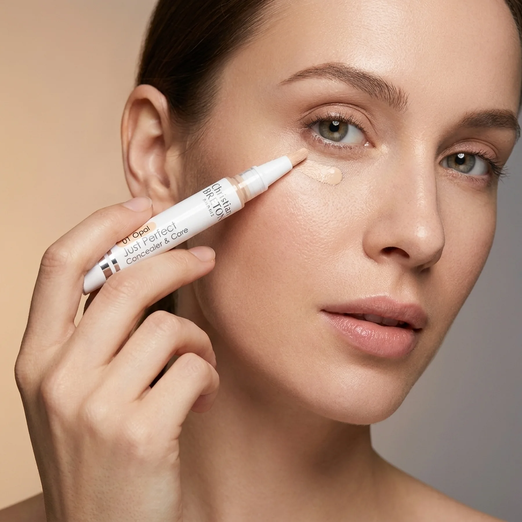 Увлажняющий консилер Christian BRETON Just Perfect Concealer & Care 2 мл 01 Opal
