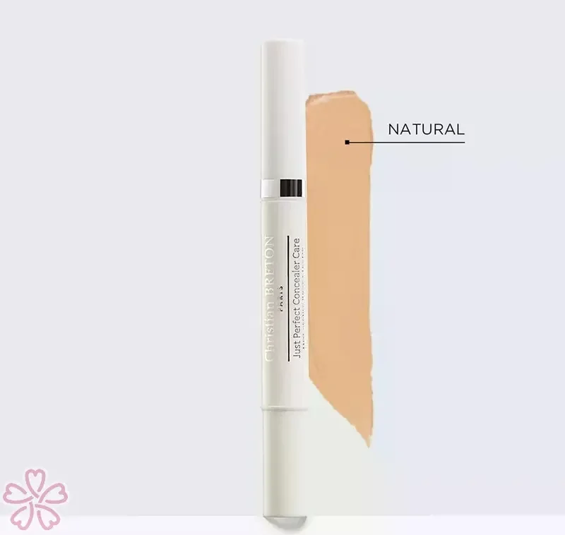 Увлажняющий консилер Christian BRETON Just Perfect Concealer & Care 2 мл 02 Natural