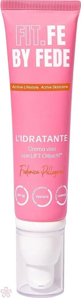 Увлажняющий крем для лица Fit.Fe By Fede The Hydrator Face Cream With Lift Oleoactif SPF30 50 мл