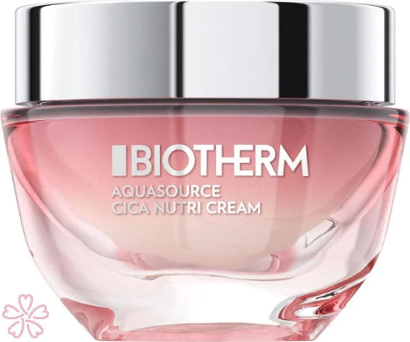 Увлажняющий крем для сухой кожи Biotherm Aquasource Cica Nutri 50 мл