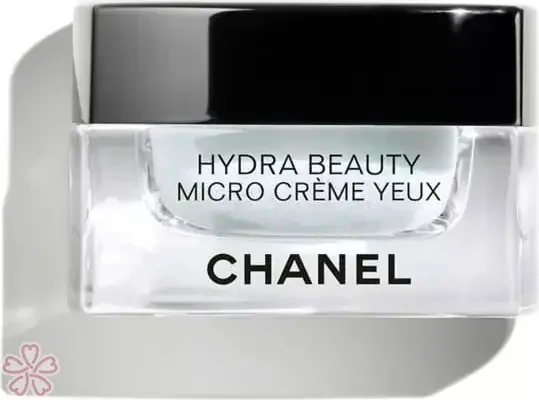 Зволожуючий крем для сяйва шкіри навколо очей CHANEL HYDRA BEAUTY Micro Eye Cream Moisturizer Illuminator 15 мл