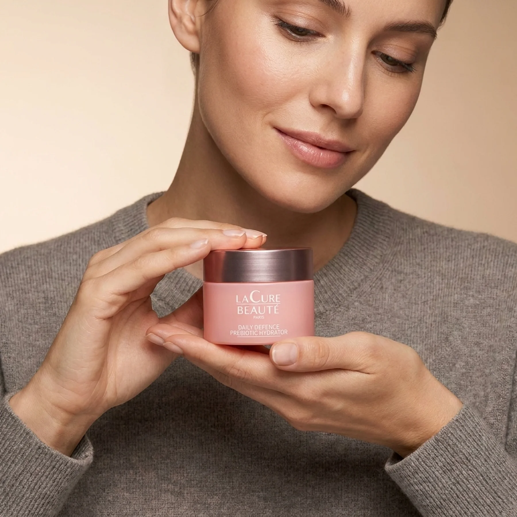 Увлажняющий крем с пребиотиками для защиты кожи La Cure Beaute Daily Defence Prebiotic Hydrator 50 мл