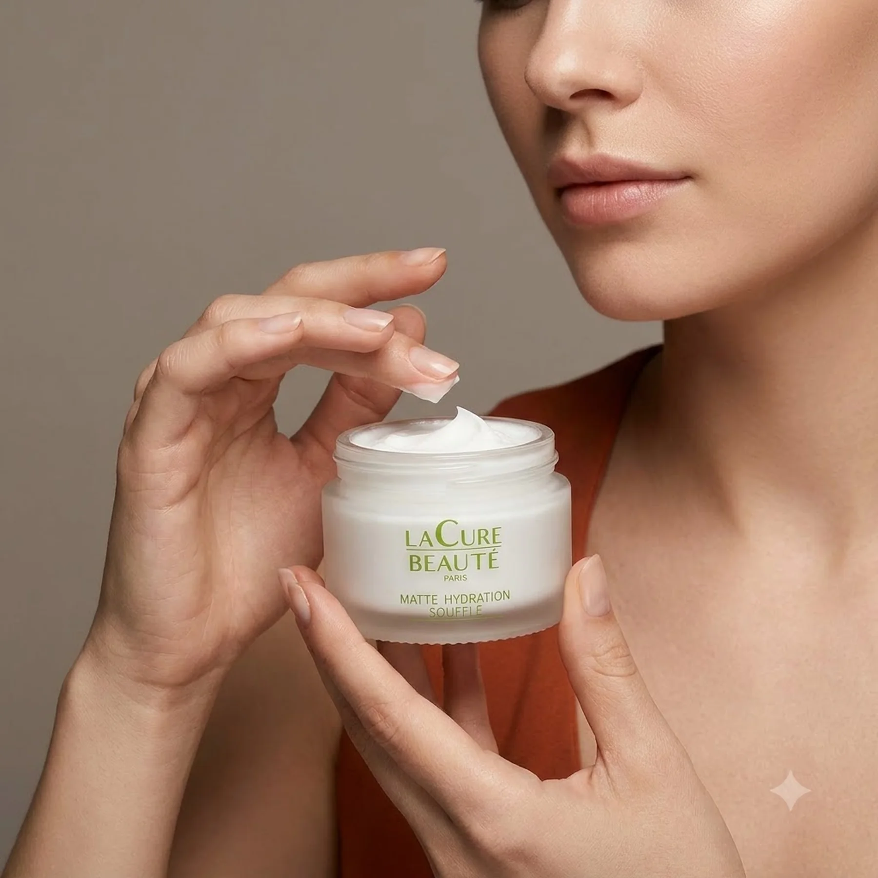 Увлажняющий крем-суфле с матирующим эффектом La Cure Beaute Matte Hydration Souffle 50 мл