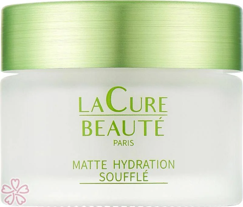 Увлажняющий крем-суфле с матирующим эффектом La Cure Beaute Matte Hydration Souffle 50 мл
