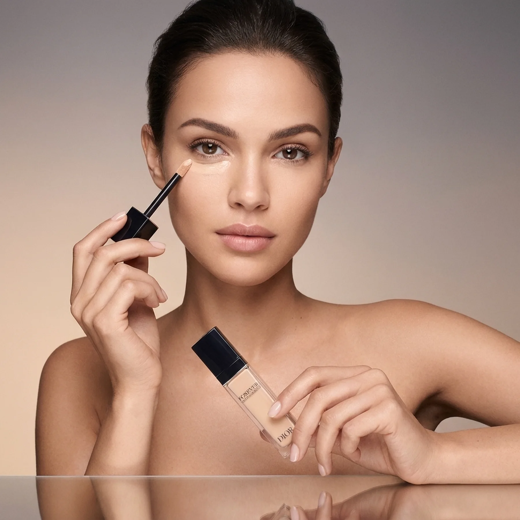 Зволожуючий кремовий консилер Dior Forever Skin Correct New 11 мл 0,5N Neutral