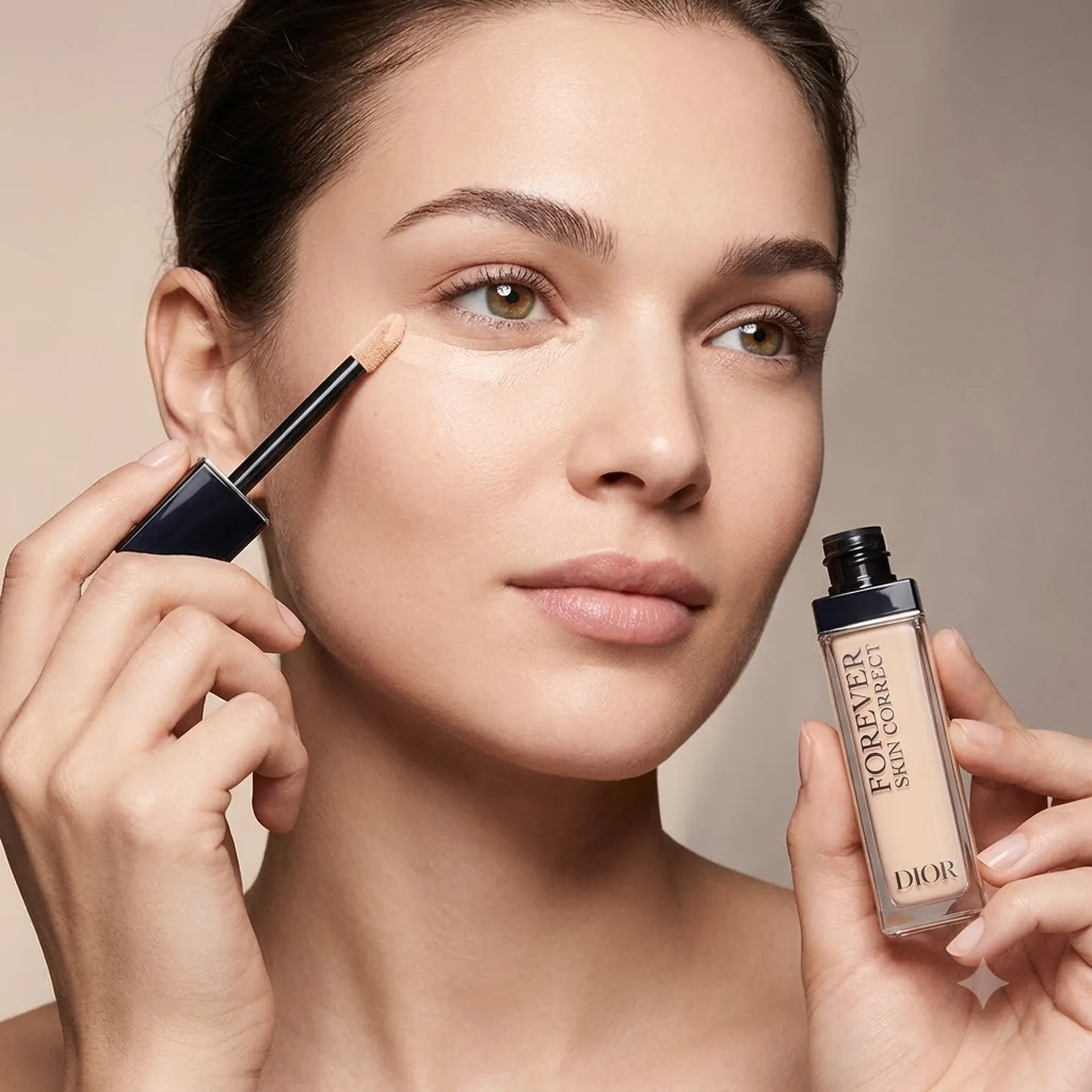 Зволожуючий кремовий консилер Dior Forever Skin Correct New 11 мл 00 Neutral