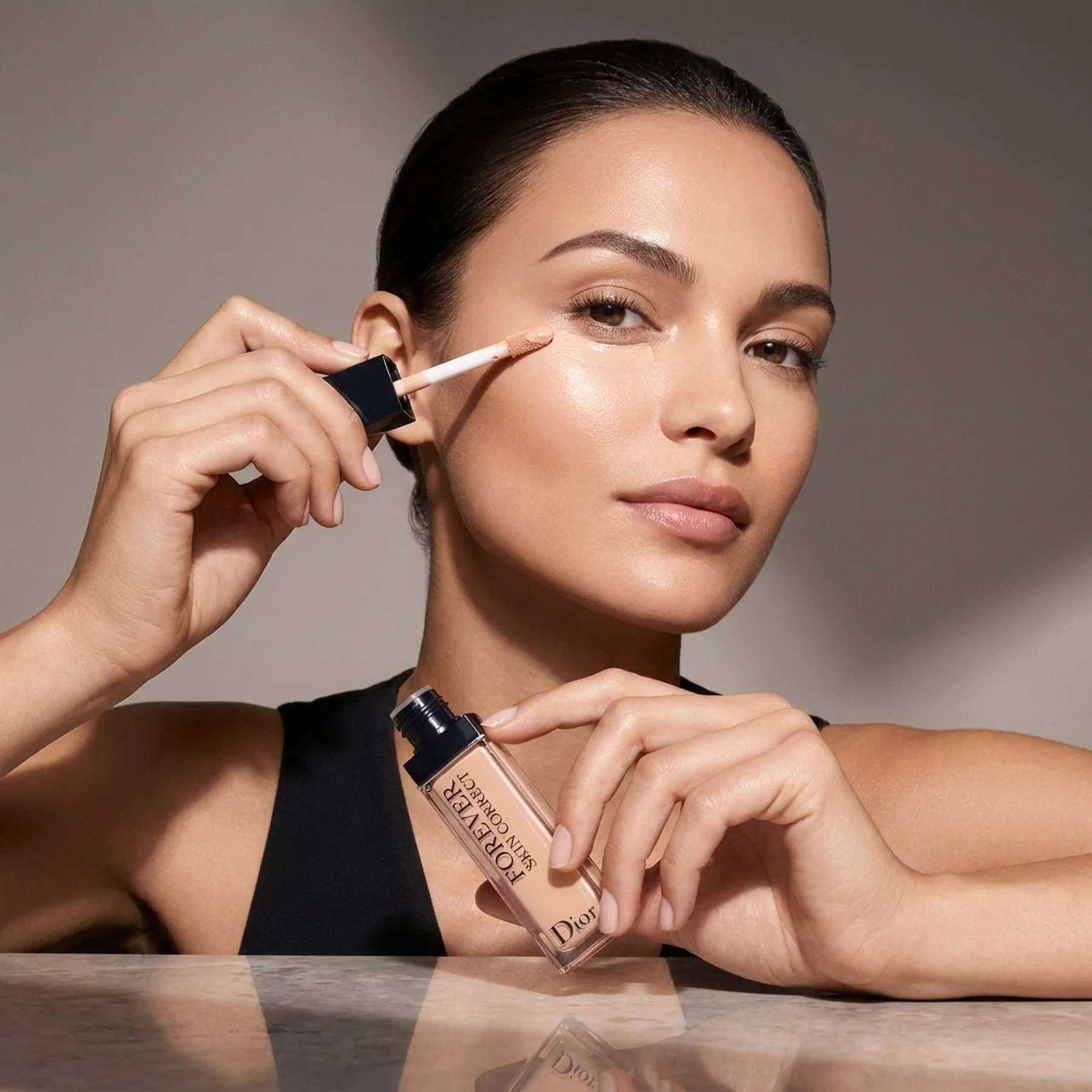 Зволожуючий кремовий консилер Dior Forever Skin Correct New 11 мл 1CR Cool Rosy