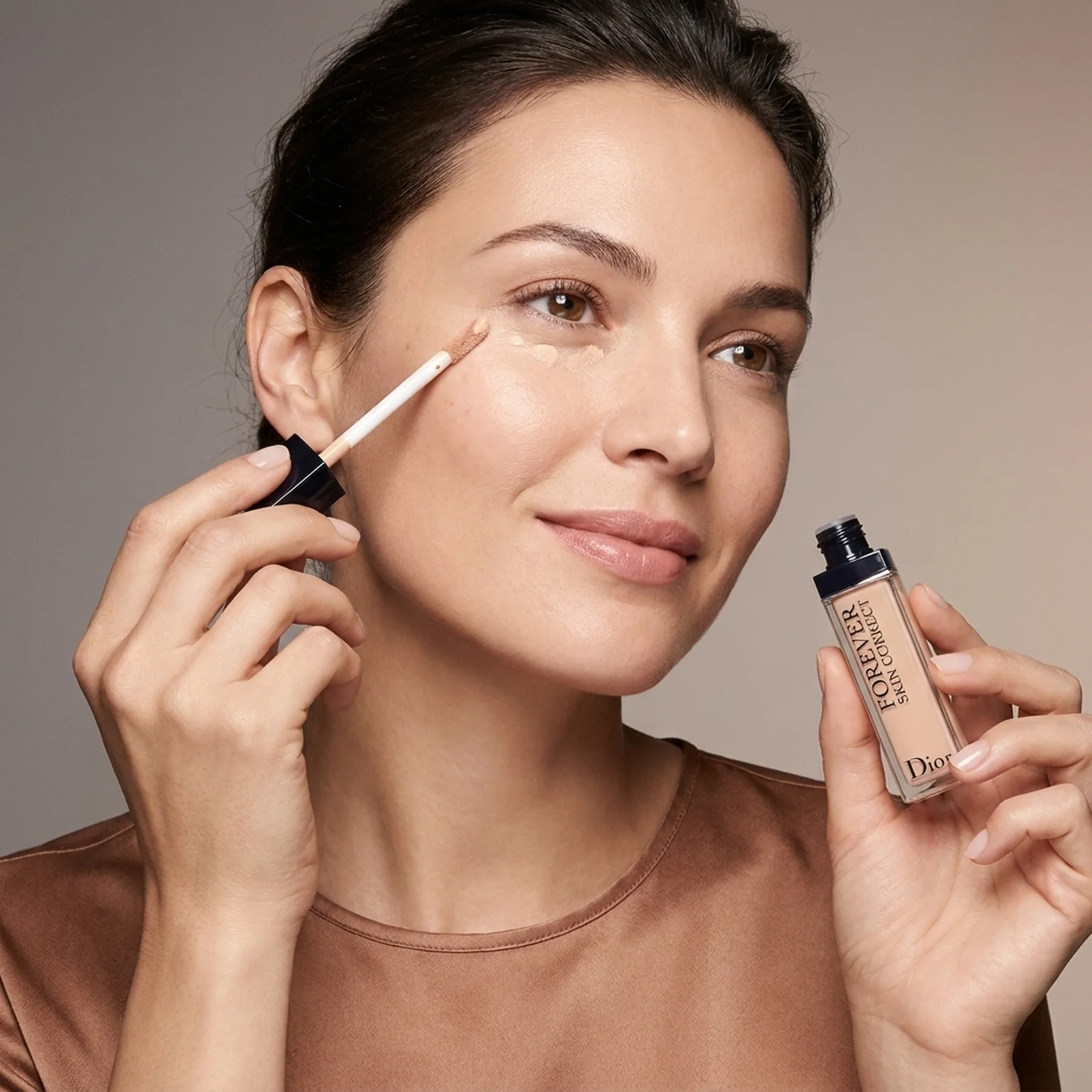 Зволожуючий кремовий консилер Dior Forever Skin Correct New 11 мл 1N Neutral