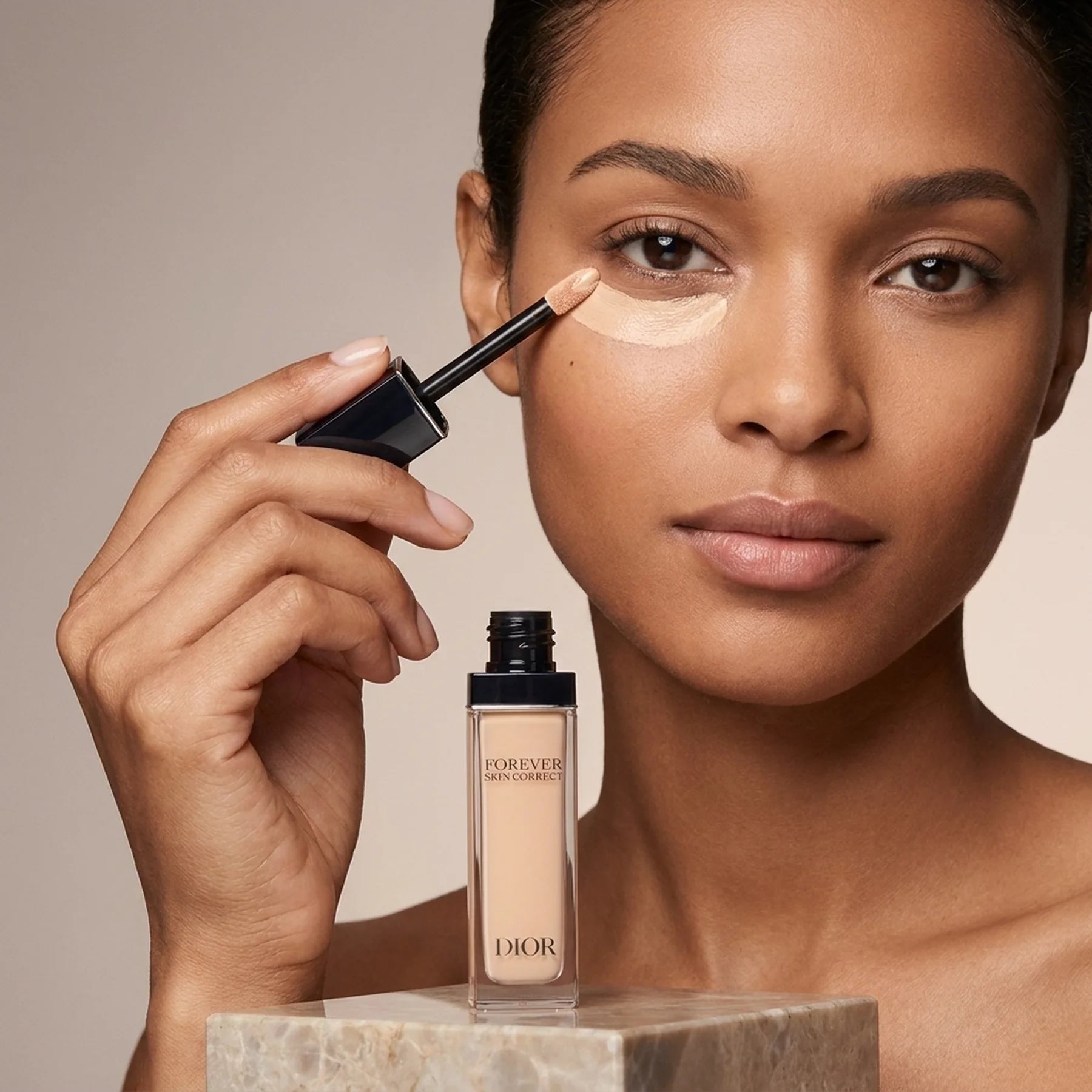 Зволожуючий кремовий консилер Dior Forever Skin Correct New 11 мл 1W Warm