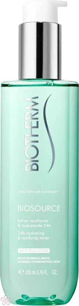 Зволожуючий лосьйон для нормальної та комбінованої шкіри Biotherm Biosource 24H Lotion 200 мл