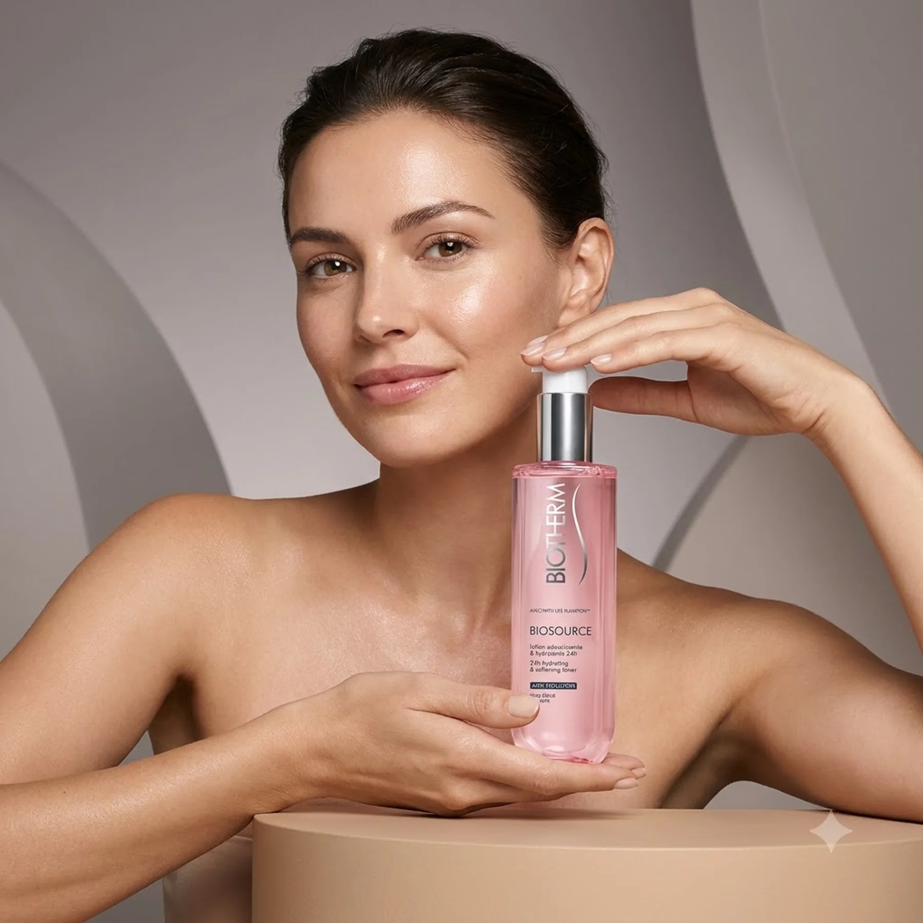 Увлажняющий лосьон для сухой кожи Biotherm Biosource 24H Lotion Dry Skin 200 мл