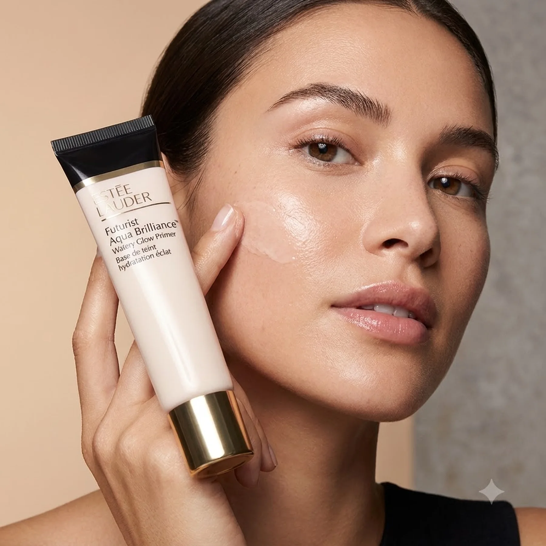Увлажняющий праймер, придающий сияние Estee Lauder Futurist Aqua Brilliance Watery Glow Primer 40 мл