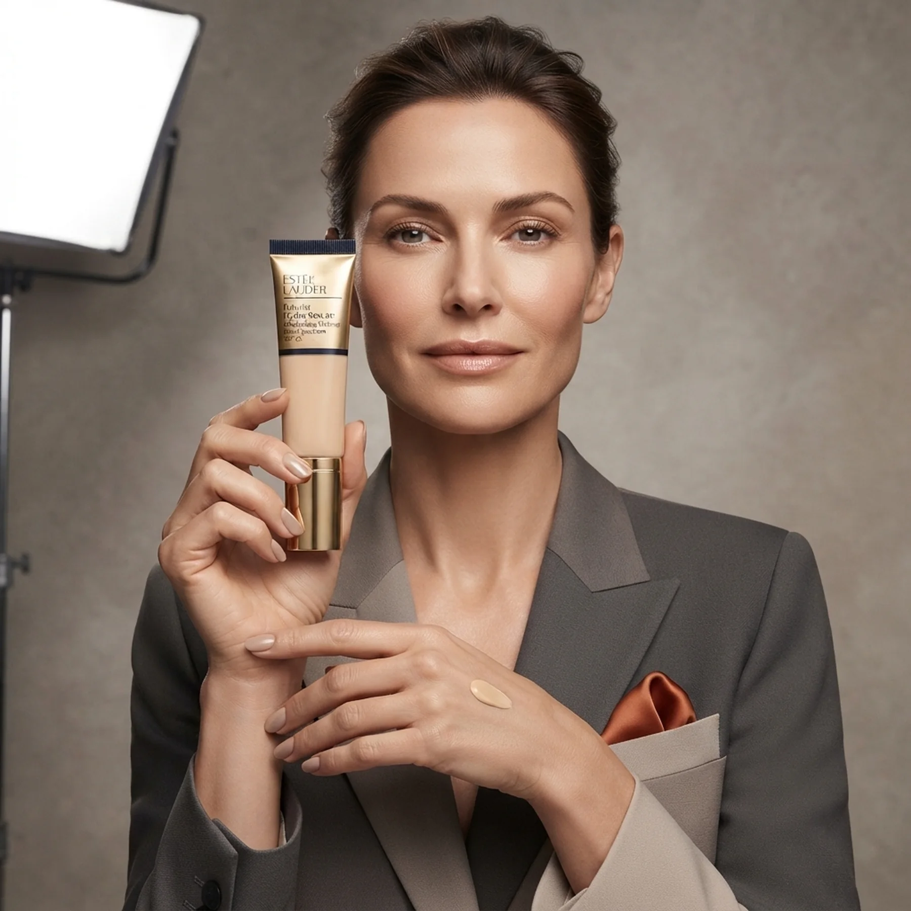 Увлажняющий тональный крем SPF 45 Estee Lauder Futurist Hydra Rescue 35 мл 1W2 Sand